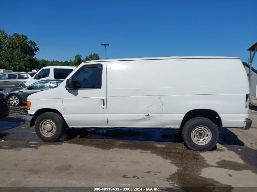 2006 Ford E-150 Commercial/Recreational VIN: 1FTRE14W86HA30998 Lot: 40119439