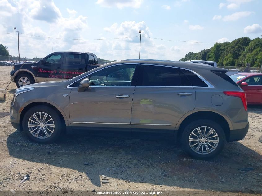 2018 Cadillac Xt5 Luxury VIN: 1GYKNCRS0JZ230449 Lot: 40119452