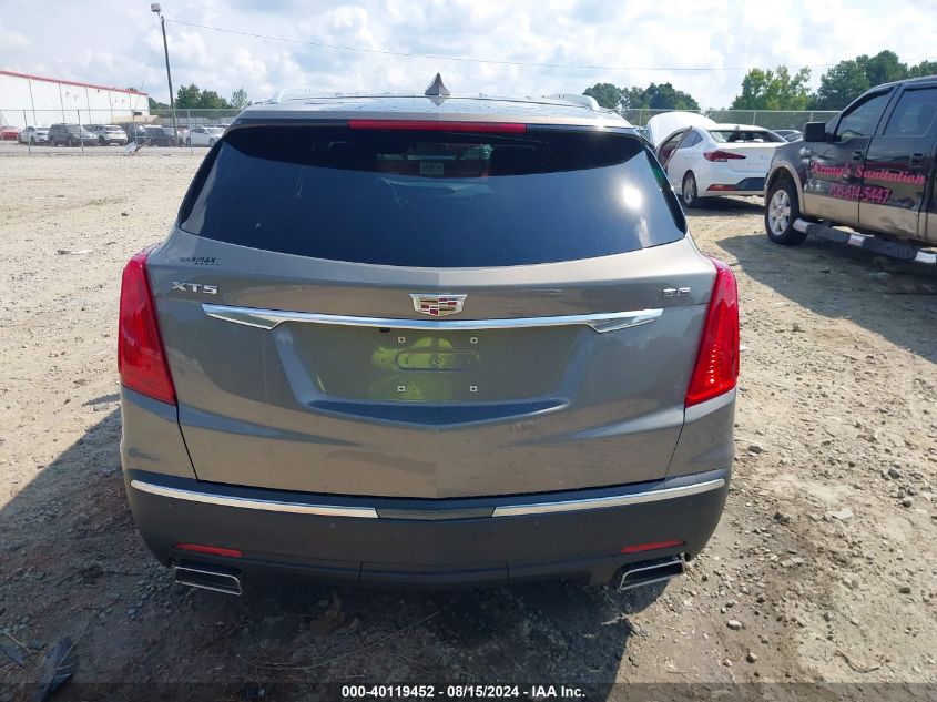 2018 Cadillac Xt5 Luxury VIN: 1GYKNCRS0JZ230449 Lot: 40119452