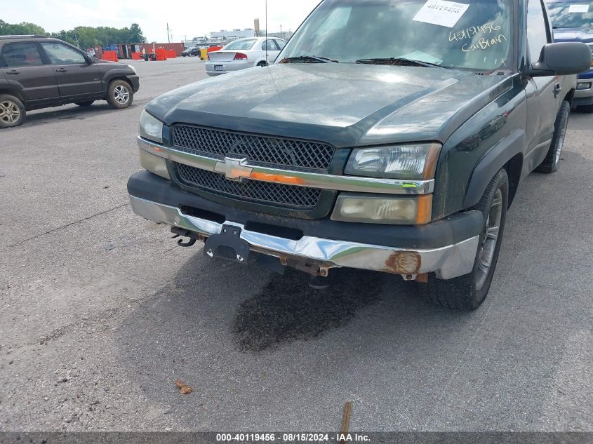 2003 Chevrolet Silverado 1500 VIN: 1GCEC14T43Z196662 Lot: 40410827