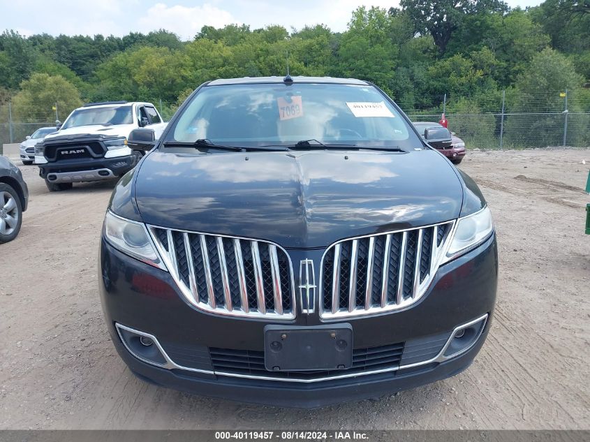 2013 Lincoln Mkx VIN: 2LMDJ8JK9DBL40068 Lot: 40119457