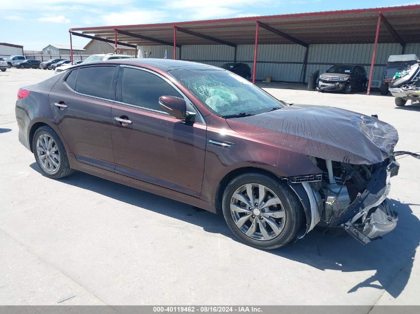 VIN 5XXGN4A70FG396327 2015 KIA OPTIMA no.1