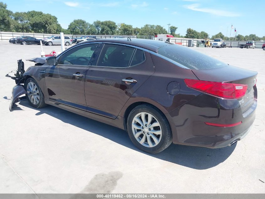 VIN 5XXGN4A70FG396327 2015 KIA OPTIMA no.3