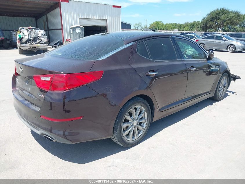 VIN 5XXGN4A70FG396327 2015 KIA OPTIMA no.4