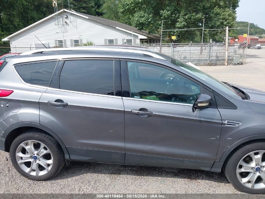 2014 Ford Escape Titanium VIN: 1FMCU0JX7EUC90729 Lot: 40119464