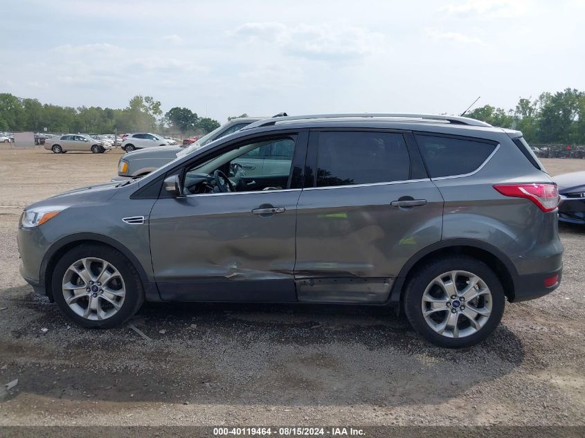 2014 Ford Escape Titanium VIN: 1FMCU0JX7EUC90729 Lot: 40119464