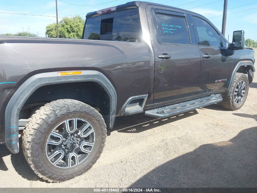 2020 GMC Sierra 2500Hd K2500 At4 VIN: 1GT49PEY3LF125560 Lot: 40119468