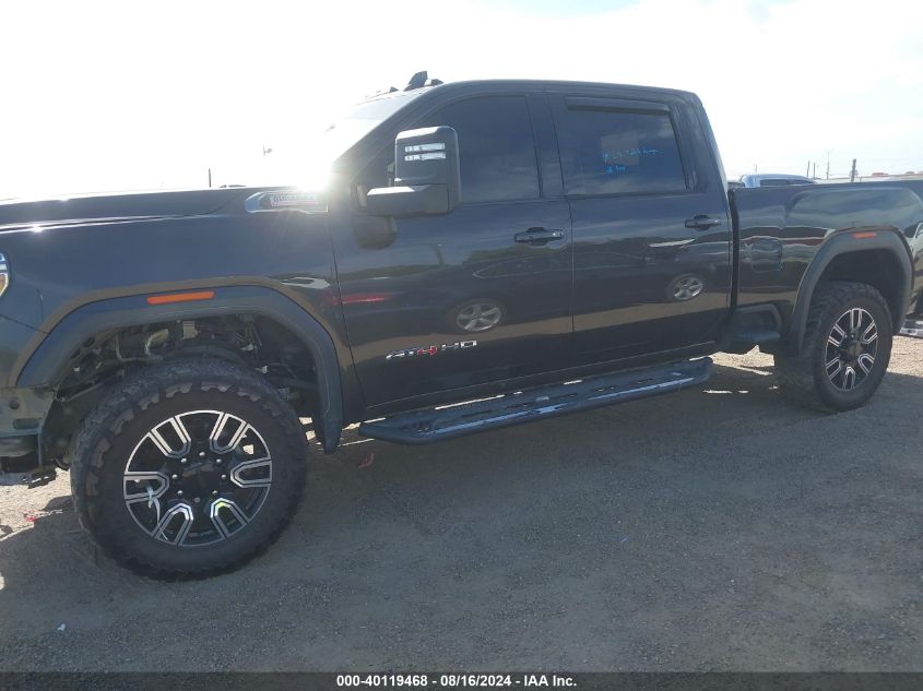 2020 GMC Sierra 2500Hd K2500 At4 VIN: 1GT49PEY3LF125560 Lot: 40119468