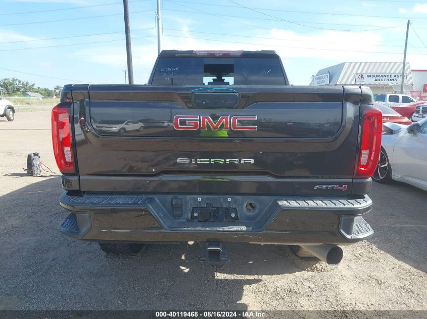 2020 GMC Sierra 2500Hd K2500 At4 VIN: 1GT49PEY3LF125560 Lot: 40119468