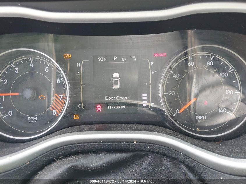 2015 Jeep Cherokee Latitude VIN: 1C4PJMCS6FW577704 Lot: 40119472