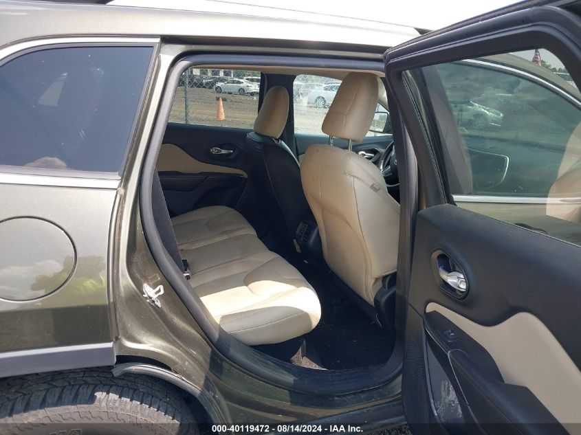 2015 Jeep Cherokee Latitude VIN: 1C4PJMCS6FW577704 Lot: 40119472