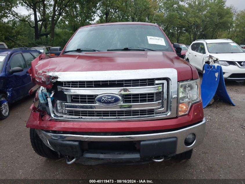 2013 Ford F-150 Xlt VIN: 1FTFW1EF2DKD22452 Lot: 40119473