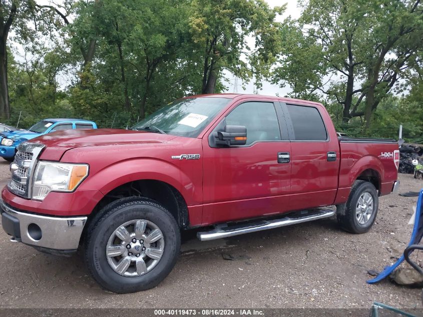 2013 Ford F-150 Xlt VIN: 1FTFW1EF2DKD22452 Lot: 40119473