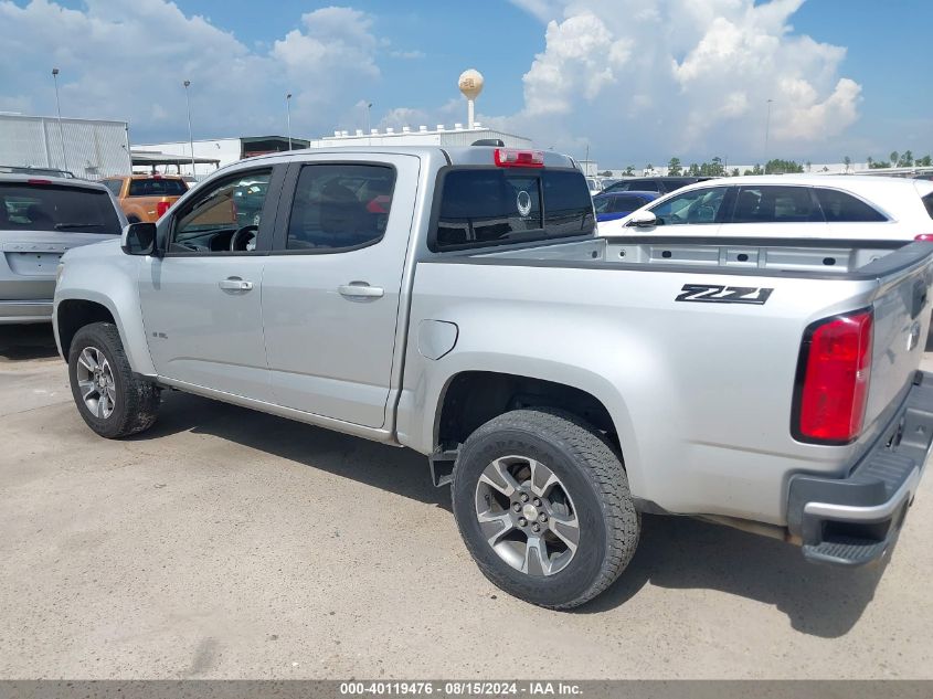 2018 Chevrolet Colorado Z71 VIN: 1GCGSDEN5J1159144 Lot: 40119476