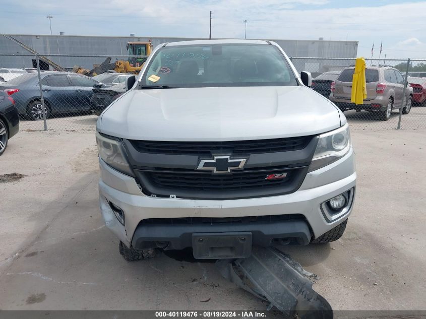 2018 Chevrolet Colorado Z71 VIN: 1GCGSDEN5J1159144 Lot: 40119476