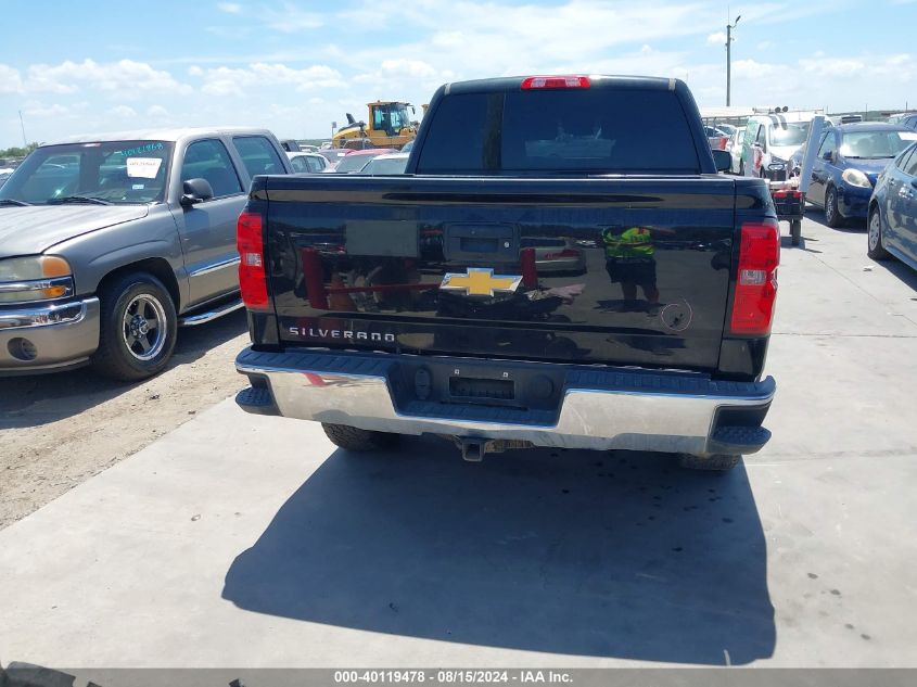 2018 Chevrolet Silverado 1500 Lt VIN: 3GCPCREC7JG132764 Lot: 40119478