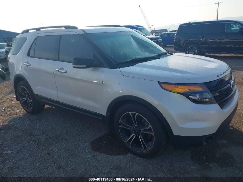 2013 FORD EXPLORER