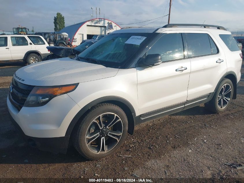 VIN 1FM5K8GT2DGC41680 2013 FORD EXPLORER no.2