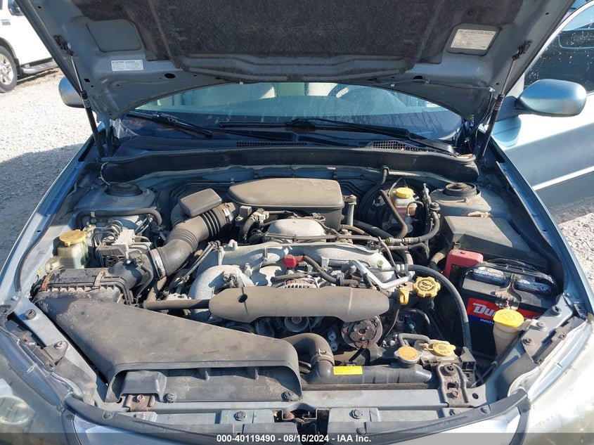 2011 Subaru Impreza Outback Sport VIN: JF1GH6D60BH821926 Lot: 40119490