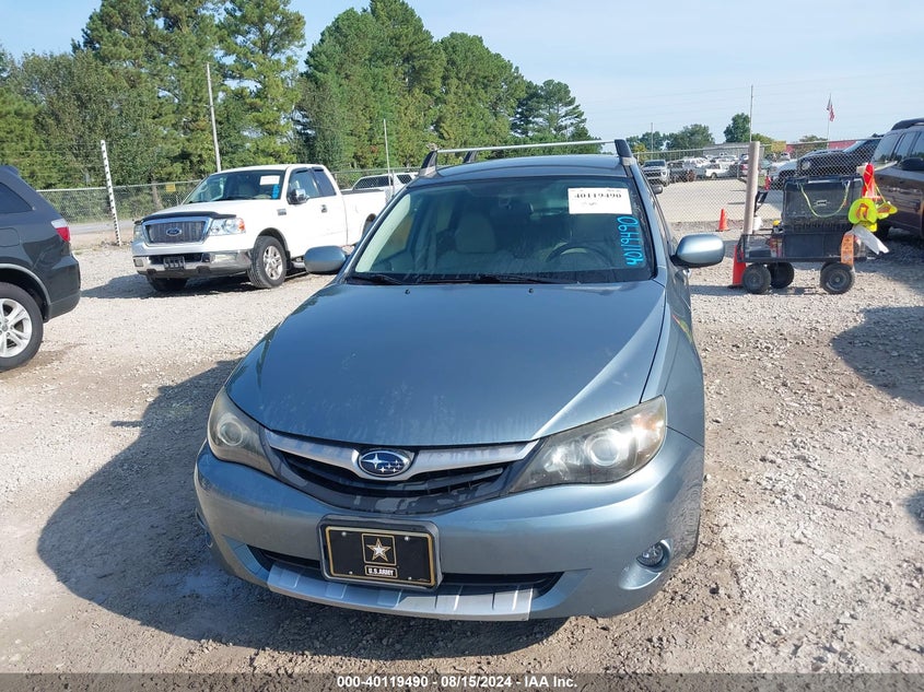 2011 Subaru Impreza Outback Sport VIN: JF1GH6D60BH821926 Lot: 40119490