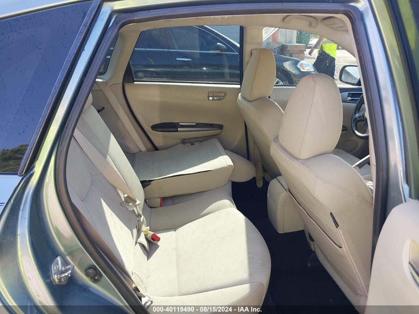 2011 Subaru Impreza Outback Sport VIN: JF1GH6D60BH821926 Lot: 40119490