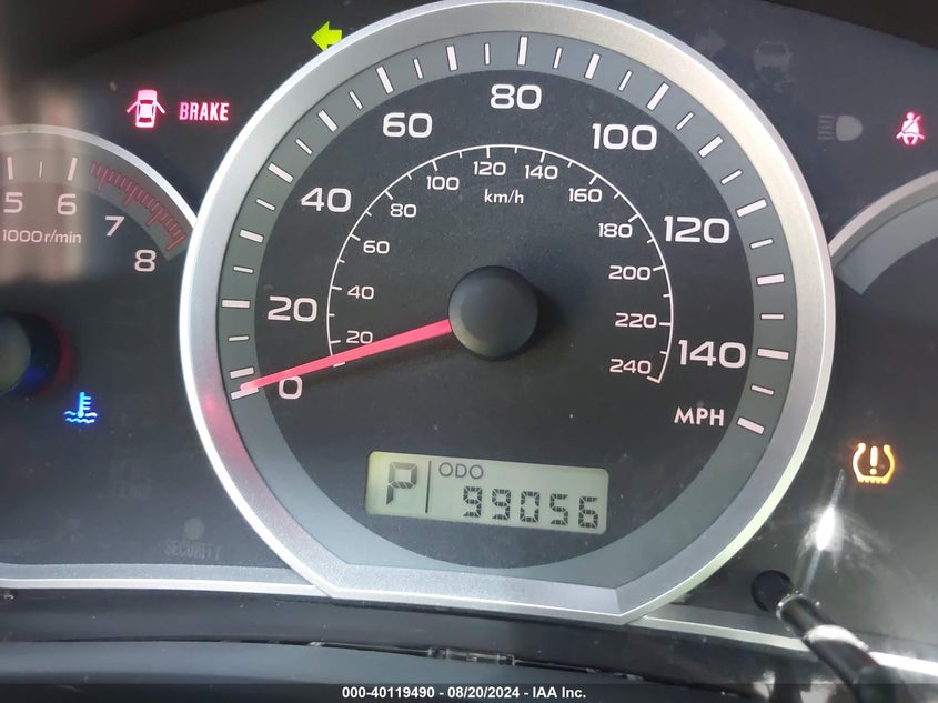 2011 Subaru Impreza Outback Sport VIN: JF1GH6D60BH821926 Lot: 40119490