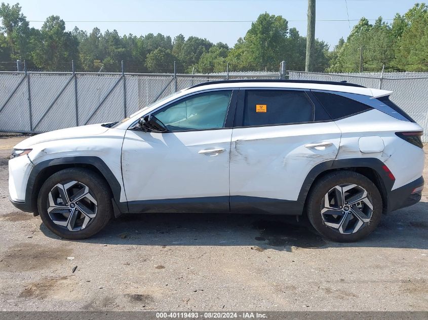 2023 Hyundai Tucson Sel VIN: 5NMJF3AE2PH274728 Lot: 40119493