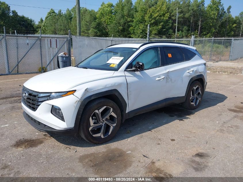 VIN 5NMJF3AE2PH274728 2023 HYUNDAI TUCSON SEL