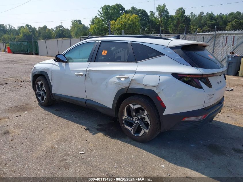 VIN 5NMJF3AE2PH274728 2023 HYUNDAI TUCSON SEL