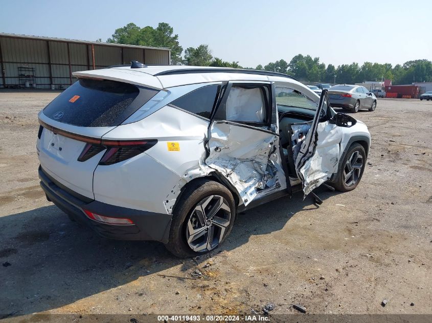 VIN 5NMJF3AE2PH274728 2023 HYUNDAI TUCSON SEL