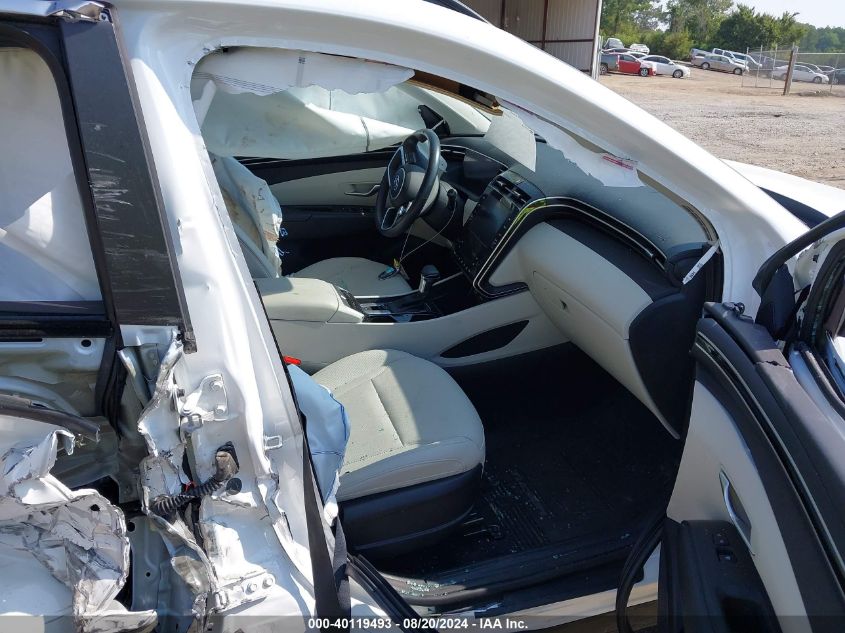 VIN 5NMJF3AE2PH274728 2023 HYUNDAI TUCSON SEL