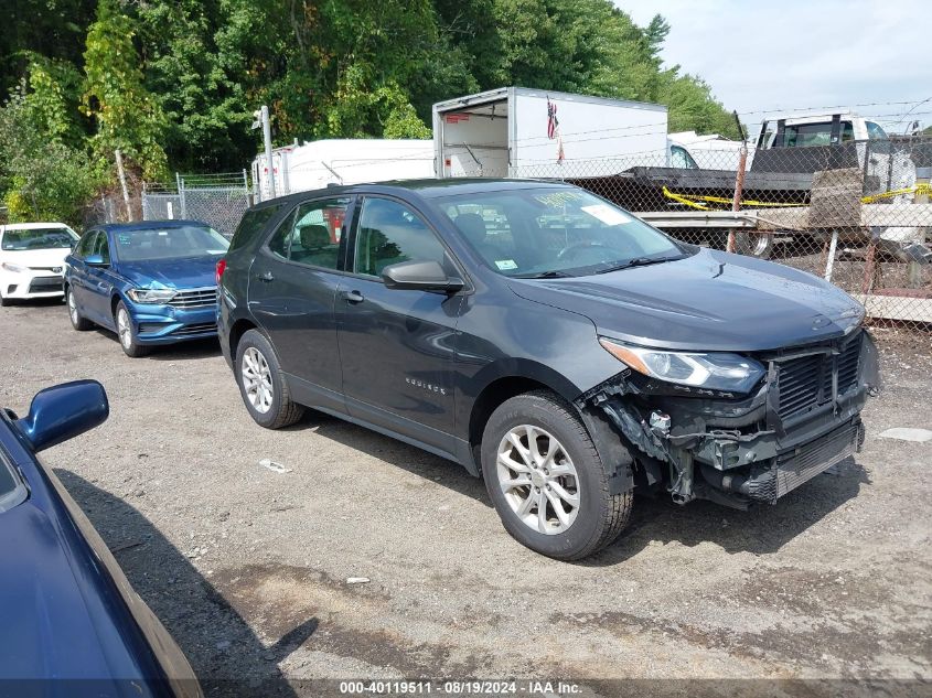 2018 CHEVROLET EQUINOX LS - 3GNAXHEV2JL378545