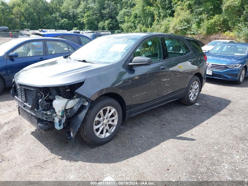 3GNAXHEV2JL378545 2018 CHEVROLET EQUINOX - Image 2