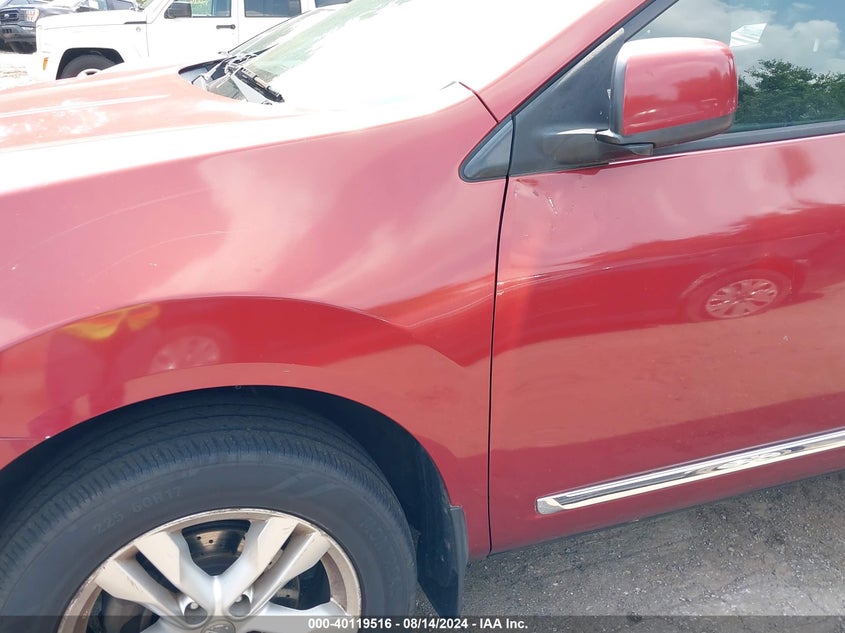 2013 Nissan Rogue Sv VIN: JN8AS5MV1DW644518 Lot: 40119516