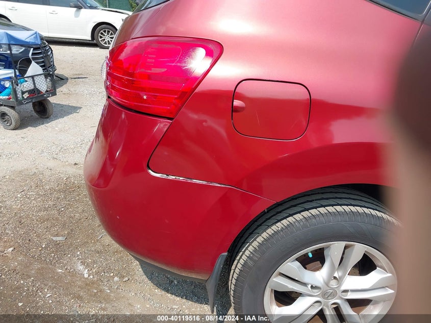 2013 Nissan Rogue Sv VIN: JN8AS5MV1DW644518 Lot: 40119516