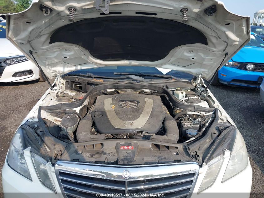 2010 Mercedes-Benz E 350 4Matic VIN: WDDHF8HB1AA066158 Lot: 40119517