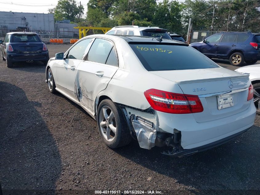 2010 Mercedes-Benz E 350 4Matic VIN: WDDHF8HB1AA066158 Lot: 40119517
