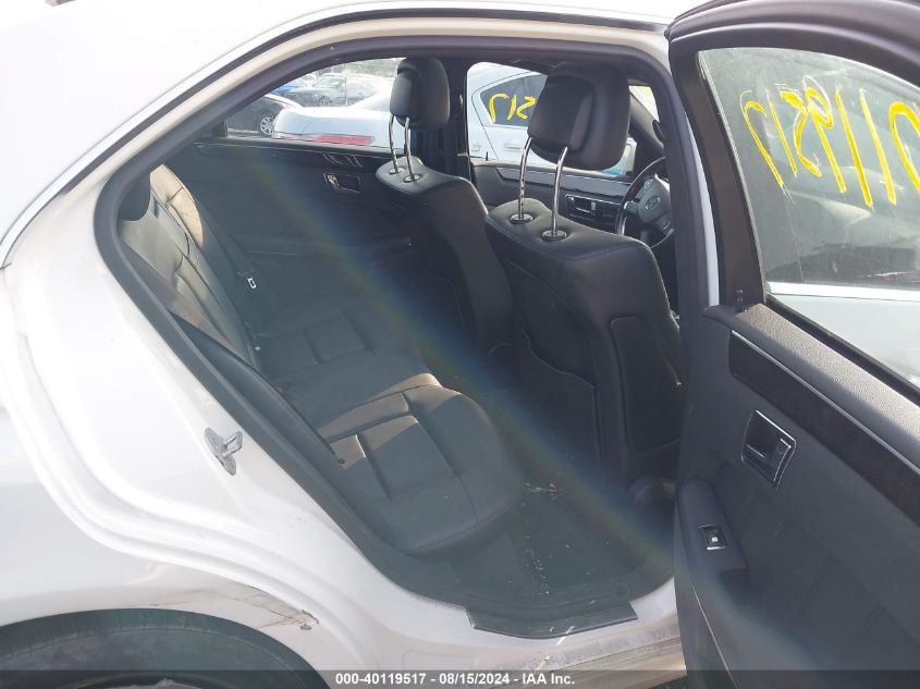 2010 Mercedes-Benz E 350 4Matic VIN: WDDHF8HB1AA066158 Lot: 40119517