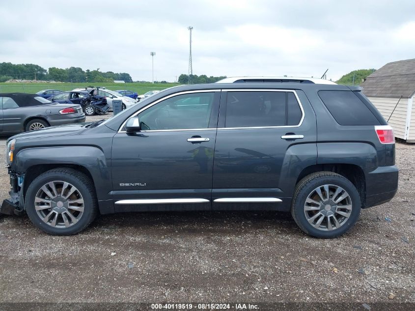 2017 GMC Terrain Denali VIN: 2GKFLRE30H6279482 Lot: 40119519