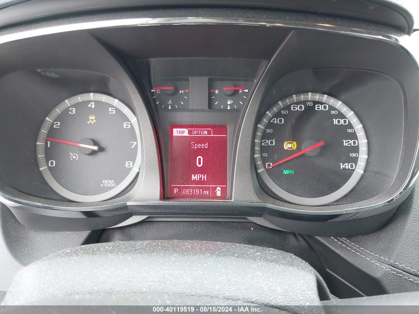 VIN 2GKFLRE30H6279482 2017 GMC TERRAIN DENALI