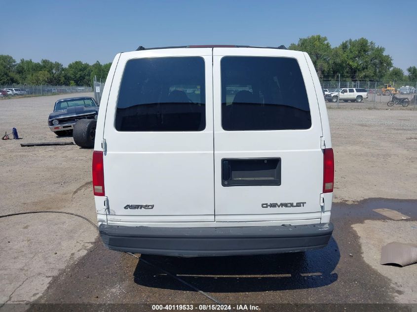 2005 Chevrolet Astro VIN: 1GNDM19X45B101993 Lot: 40119533