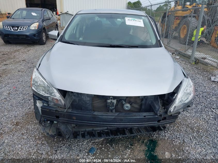 2015 Nissan Sentra S VIN: 3N1AB7AP4FY374597 Lot: 40119536