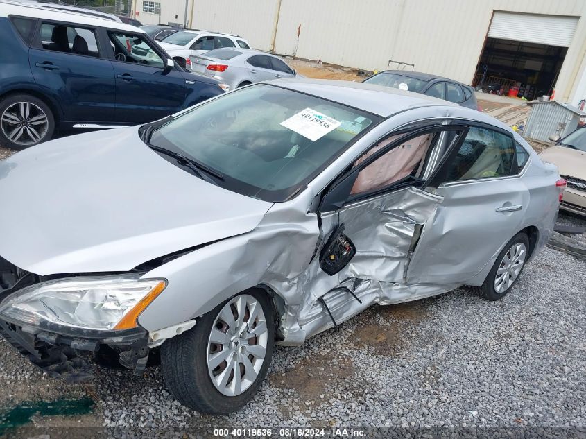 2015 Nissan Sentra S VIN: 3N1AB7AP4FY374597 Lot: 40119536