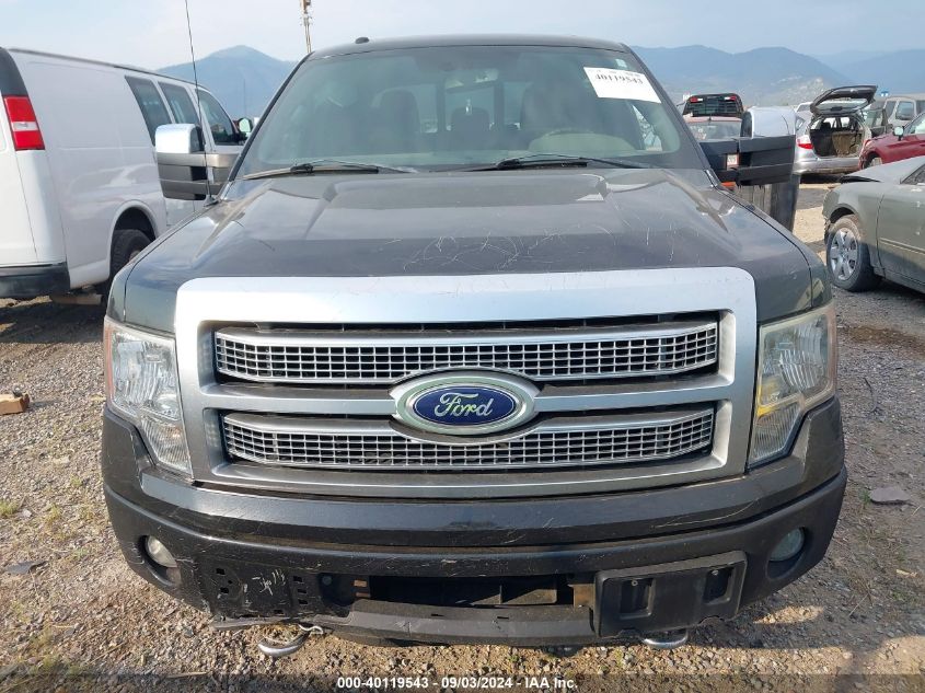 2012 Ford F-150 Platinum VIN: 1FTFW1ET6CFA95926 Lot: 40119543