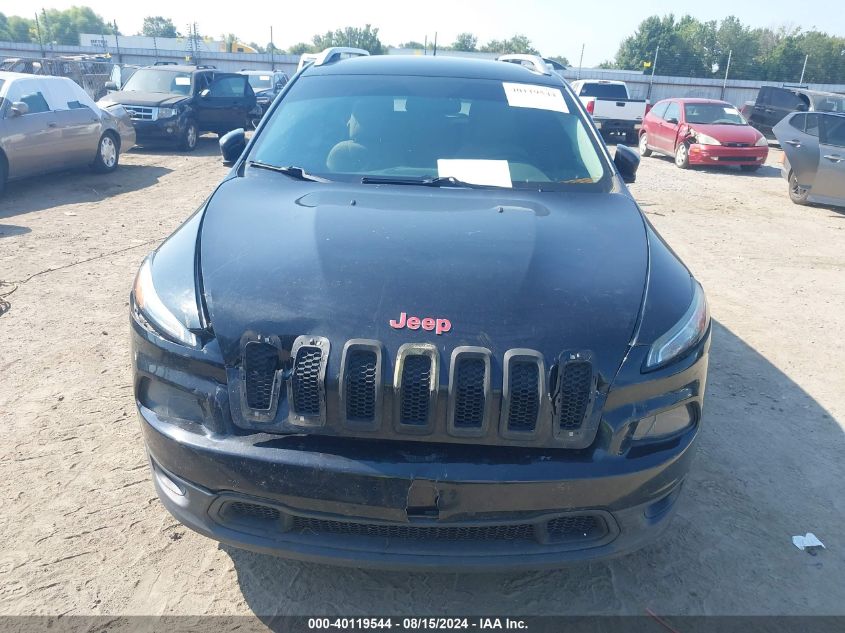 2016 Jeep Cherokee Latitude VIN: 1C4PJLCS4GW108588 Lot: 40119544