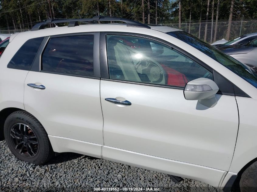 2010 Acura Rdx VIN: 5J8TB1H57AA001379 Lot: 40119552