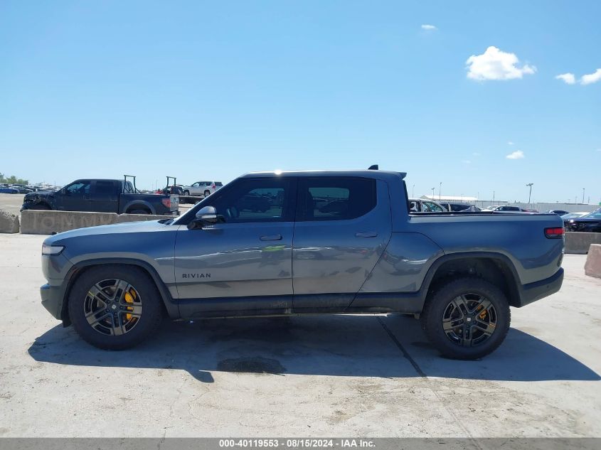 2022 Rivian R1T Adventure VIN: 7FCTGAAA1NN006142 Lot: 40119553