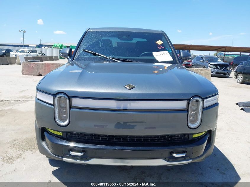 2022 Rivian R1T Adventure VIN: 7FCTGAAA1NN006142 Lot: 40119553