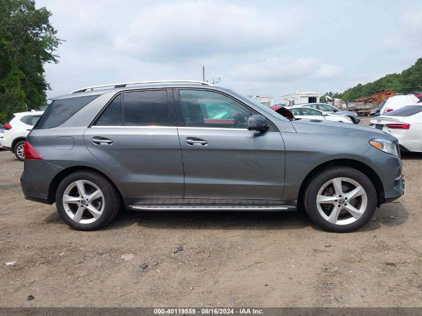 2018 Mercedes-Benz Gle 350 4Matic VIN: 4JGDA5HB5JB066336 Lot: 40119559