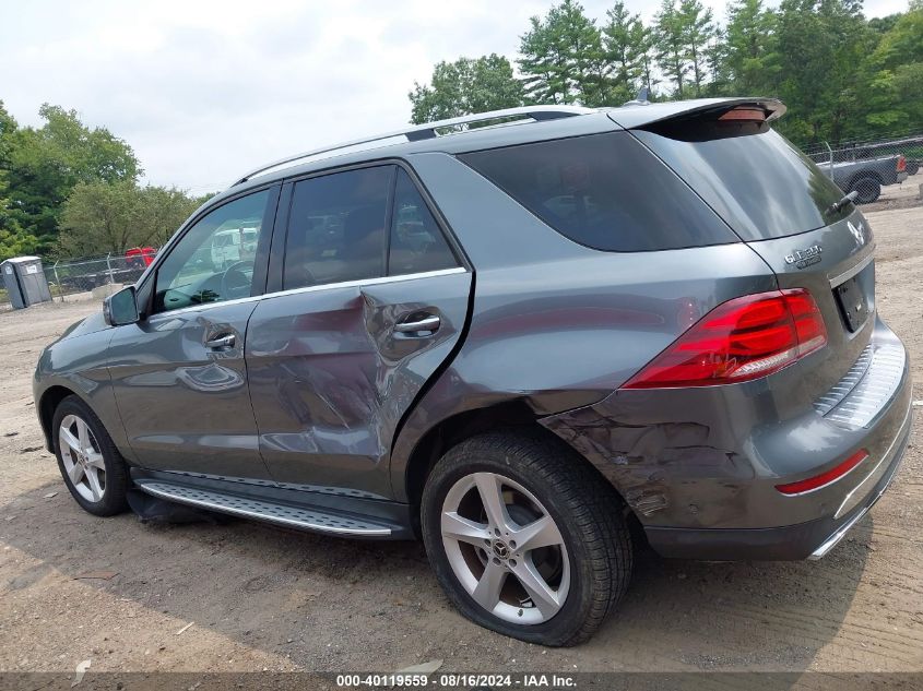 2018 Mercedes-Benz Gle 350 4Matic VIN: 4JGDA5HB5JB066336 Lot: 40119559